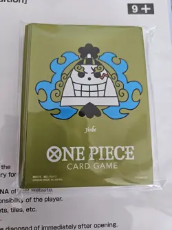 Jinbe 70c Sleeves One Piece Official Limited Premium Mat Vol 3 Bandai Card Fest - Image 1
