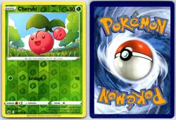Cherubi 011/159 Common Crown Zenith Pokemon Reverse Holo NM HyunJung - Image 3