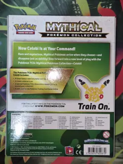 Pokemon TCG Generations Celebi Mythical Collection Box Sealed - Image 2