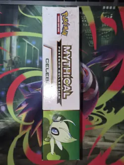 Pokemon TCG Generations Celebi Mythical Collection Box Sealed - Image 4