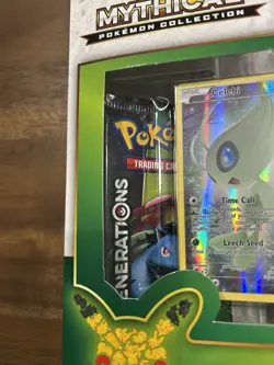 Pokemon TCG Generations Celebi Mythical Collection Box Sealed - Image 3