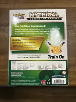 Pokemon TCG Generations Celebi Mythical Collection Box Sealed - Image 4