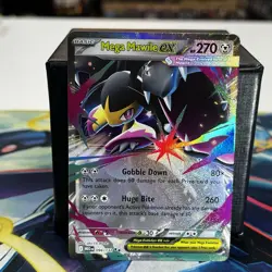 Pokemon TCG Mega Mawile EX Pokemon Card Holo Rare 094/132 NM Mega Evolution - Image 1