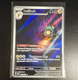 Pokemon TCG Bellibolt 201/197 Obsidian Flames IR Holo 140HP ENG - Image 1