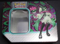 Pokemon Trading Card Game: Paldrea Partners Tin -Meowscarada, Empty Tin/No Cards 820650852930 - Image 1