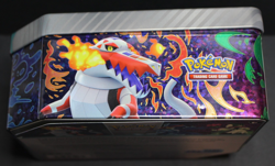 Pokemon Trading Card Game: Paldrea Partners Tin -Meowscarada, Empty Tin/No Cards 820650852930 - Image 2