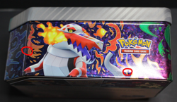 Pokemon Trading Card Game: Paldrea Partners Tin -Meowscarada, Empty Tin/No Cards 820650852930 - Image 3