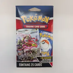 Pokemon TCG Mystery Pack w/ Foil Card MJ Holding Company 2024 Lot Of 10 - Image 1