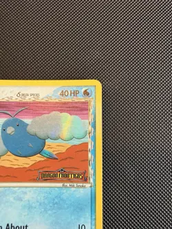 Pokemon TCG Swablu (Delta Species) EX Dragon Frontiers 65/101 Stamped Reverse LP - Image 3