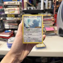Pokemon TCG Dewgong Delta Species EX Dragon Frontiers Card 15/101 Stamped Holo - Image 1