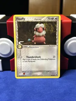 Pokemon TCG Flaaffy EX Dragon Frontiers Non-Holo Uncommon Card 30/101 LP - Image 1