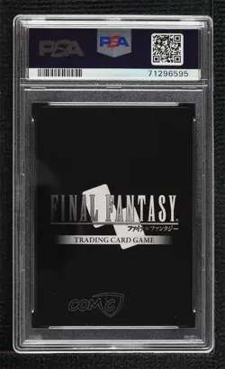 2019 Final Fantasy Trading Card Game: Opus 13: Crystal Radiance Cid Haze PSA 10 - Image 2