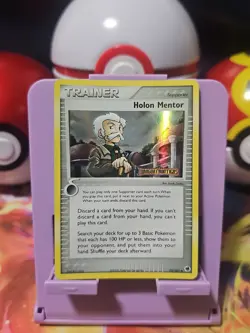 Pokemon TCG Holon Mentor 75/101 Dragon Frontiers Reverse Holo LP - Image 1