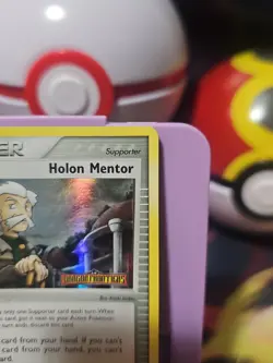 Pokemon TCG Holon Mentor 75/101 Dragon Frontiers Reverse Holo LP - Image 2