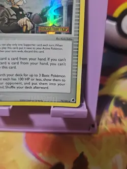 Pokemon TCG Holon Mentor 75/101 Dragon Frontiers Reverse Holo LP - Image 5