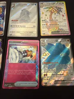 Pokemon English Card Lot X 8 Cards Full Art, Trainer Ex, V, Masterball Lot A1 - Image 3