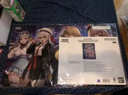 UNION ARENA Playmat & Action Point Cards Set NIKKE Bandai Card Fest 25-26 NEW - Image 1