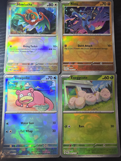 Pokemon TCG 4 Card Lot Of MASTER BALL cards - Image 1