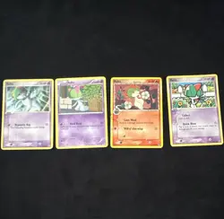 Pokemon TCG Ralts 4-Card Lot English EX Delta Species Roaring Skies 61/106 - Image 1
