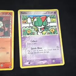Pokemon TCG Ralts 4-Card Lot English EX Delta Species Roaring Skies 61/106 - Image 5