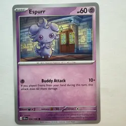 Espurr 4 Card Lot ~cute cards~ Pokemon TCG - Perfect For Espurr Collectors - Image 2