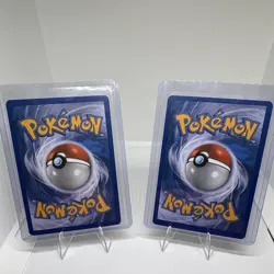 Pokemon TCG Cracked Ice Holo 2-Card Lot Entei 4/132 Raikou 16/132 - Image 2