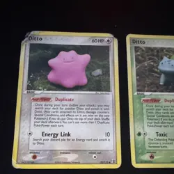 Pokemon TCG Ditto Card Lot 4 EX Delta Species 2005 English Non-Holo 35/113 - Image 2