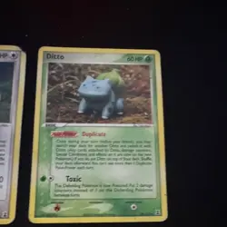 Pokemon TCG Ditto Card Lot 4 EX Delta Species 2005 English Non-Holo 35/113 - Image 3