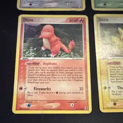 Pokemon TCG Ditto Card Lot 4 EX Delta Species 2005 English Non-Holo 35/113 - Image 4