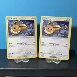 Eevee SM235 Eevee V SWSH065 NM Raw 4 CARD LOT Black Star Promo Pokemon TCG - Image 2
