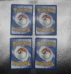 Pokemon TCG Surging Sparks 4 Card Lot Full Art IR NM ENG SSP Master Set Pieces - Image 2