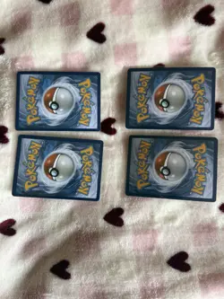 Pokemon TCG BREAK Full Art Holo 4-Card Lot Luxray/Machamp/Carbink/Xerneas EN - Image 2