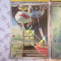 Pokemon TCG 4 Card Lot Holo Trainer Gallery Dedenne Octillery Chimecho Phione - Image 4