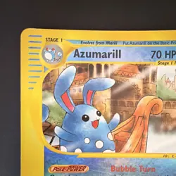 Pokemon TCG Aquapolis 2 Card Lot Azumarill 4/147 Memory Berry 128/147 EN - Image 2