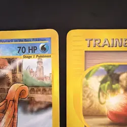 Pokemon TCG Aquapolis 2 Card Lot Azumarill 4/147 Memory Berry 128/147 EN - Image 3