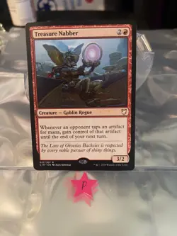 Treasure Nabber Commander Masters Regular Rare Card - Image 1