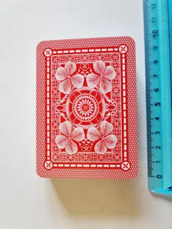 CARTE DA GIOCO STORICHE FRANCESI POKER ORIGINAL VINTAGE PLAYING CARD NEW - Image 5