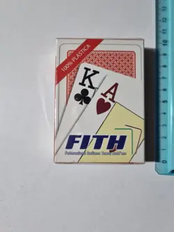CARTE DA GIOCO TEXAS HOLD'EM JUEGO SIGILLATE POKER ORIGINAL PLAYING CARD NEW - Image 2