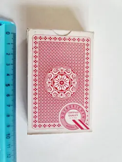 CARTE DA GIOCO SIGILLATE PIATNIK CLASSIC NO.1300 POKER ORIGINAL PLAYING CARD NEW - Image 2