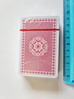 CARTE DA GIOCO SIGILLATE PIATNIK CLASSIC NO.1300 POKER ORIGINAL PLAYING CARD NEW - Image 4