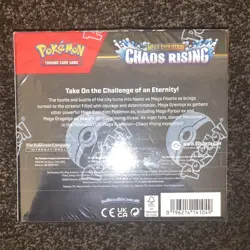 Pokemon TCG Mega Evolution Chaos Rising Booster Box 36 Packs - In hand Sealed - Image 3