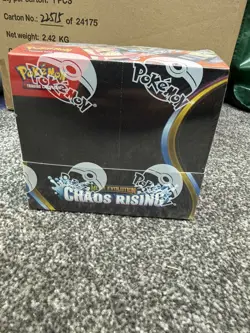 Pokemon TCG: Mega Evolution Chaos Rising Booster Box 36 Packs | NEW | SEALED ⭐ - Image 1