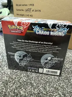 Pokemon TCG: Mega Evolution Chaos Rising Booster Box 36 Packs | NEW | SEALED ⭐ - Image 2