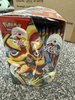 Pokemon TCG: Mega Evolution Chaos Rising Booster Box 36 Packs | NEW | SEALED ⭐ - Image 4