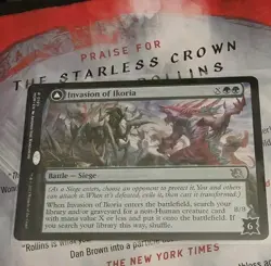 Invasion Of Ikoria March Of The Machine M/NM Regular Non Foil Battle Rare - Image 1