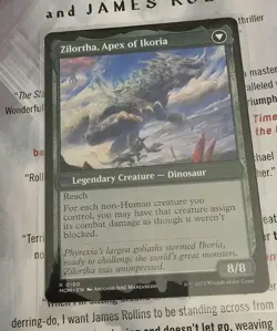 Invasion Of Ikoria March Of The Machine M/NM Regular Non Foil Battle Rare - Image 2