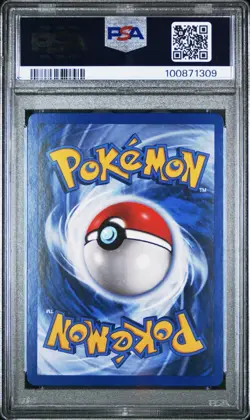 1999 Pokemon GERMAN 1st Edition Base Set Rattikarl-Raticate 40/102 PSA 9 MINT - Image 2