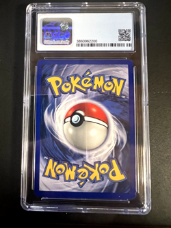 CGC 9 Machop 1999 Base Set Shadowless 1st Edition 52/102 Pokemon Card - Image 2
