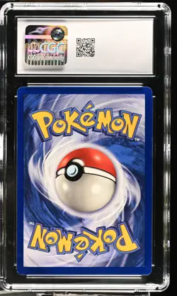 CGC 9 MINT Metapod 54/102 1st Edition Shadowless Base Set Pokemon Card - Image 2