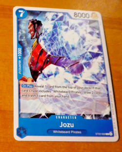 ONE PIECE ENGLISH CARD GAME CARTE ACE NEWGATE ST22-006 ST EN MINT - Image 1